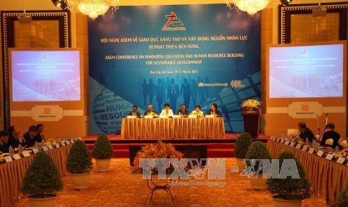 ASEM conference on innovative education concludes - ảnh 1